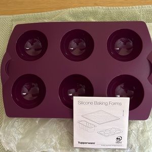 Tupperware Silicone Dome Form